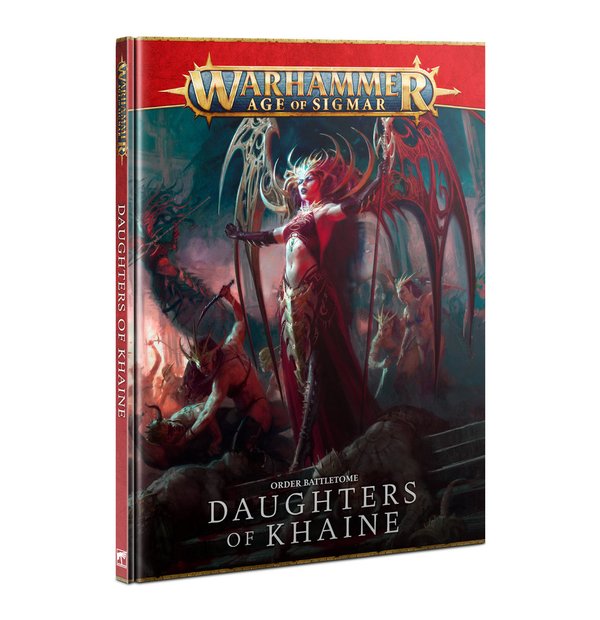 Kriegsbuch: Daughters Of Khaine (Deutsch)