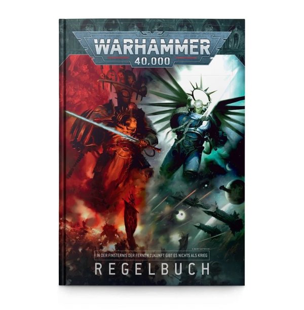 Warhammer 40.000 Regelbuch (Deutsch)