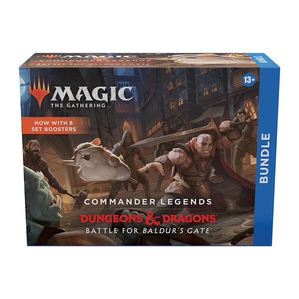 Commander Legends: Battle for Baldur's Gate - Bundle (English)