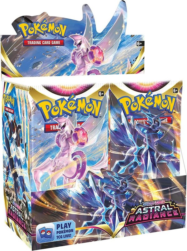 Pokémon Sword & Shield - Astral Radiance Box (Display) (36) (English)