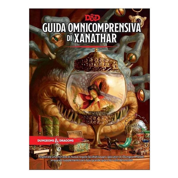 Dungeons & Dragons - Guida Omnicomprensiva di Xanathar (Italiano)