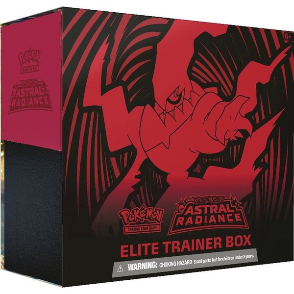 Pokémon - Sword & Shield - Astral Radiance - Elite Trainer Box