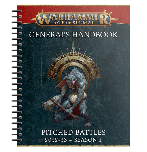 [Ordine dal fornitore] General's Handbook - Pitched Battles 2022-23 Season 1 (English)