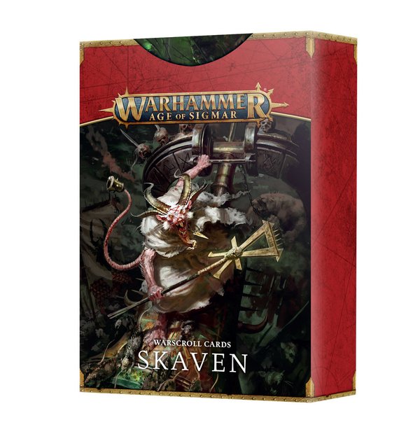 Skaven - Warscroll Cards (English)