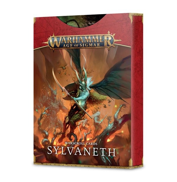 Sylvaneth - Warscroll Cards (Italiano)