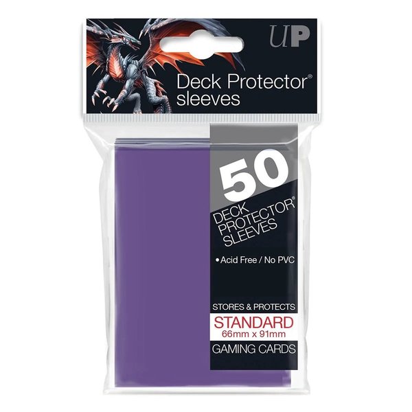 Ultra Pro - Standard Sleeves - Purple (50 Sleeves)