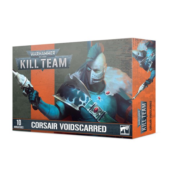 Kill Team - Corsari Sfregiati dal Vuoto [Corsair Voidscarred]