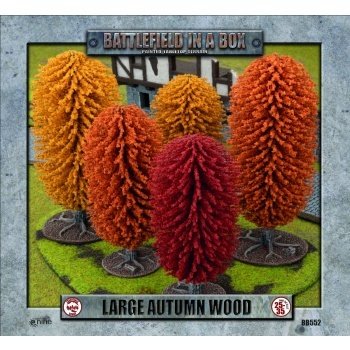 Battlefield In A Box - Large Autumn Wood - 30mm
