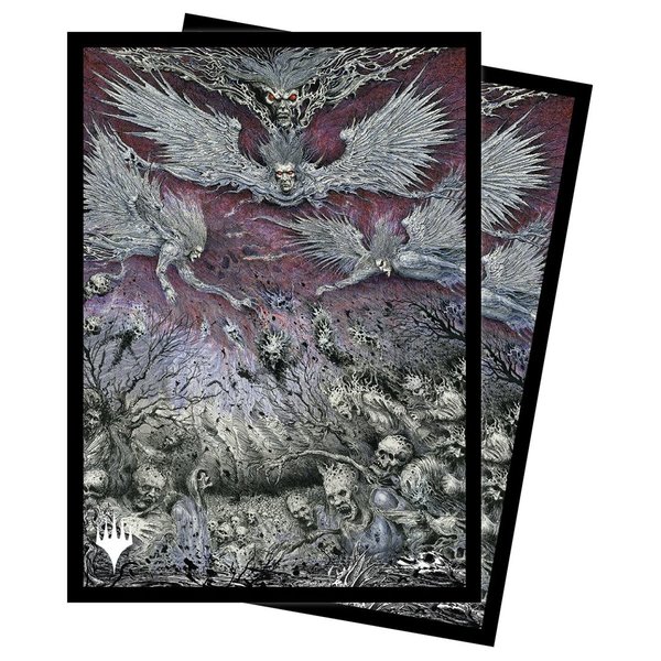 UP - Double Masters 2022 Sleeves Damnation (100 Sleeves)