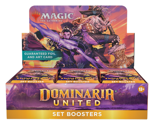 Dominaria United - Set Booster Box (30 Packs) (English)