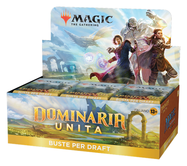 Dominaria Unita - Box di Buste per Draft (36 buste) (Italiano)