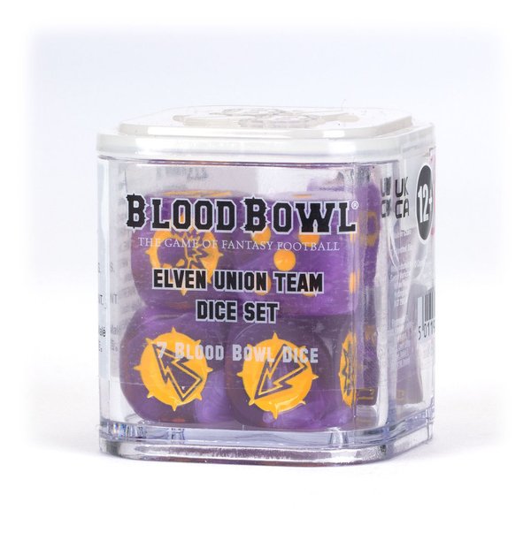 Blood Bowl - Elven Union Team Dice Set