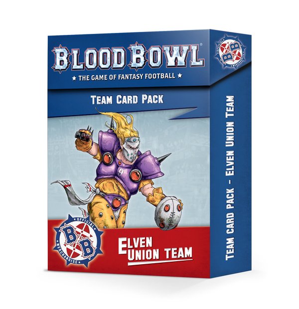 [Ordine dal fornitore] Blood Bowl - Elven Union Cards (English)