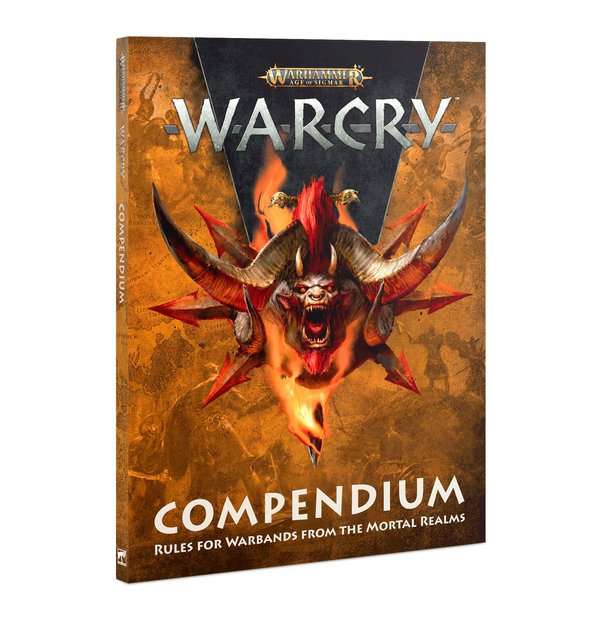 [Ordine dal fornitore] Warcry - Compendium (Italiano)