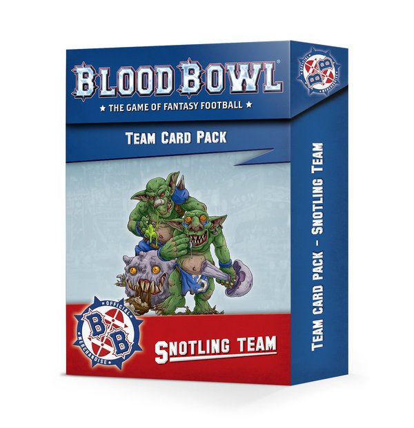 Blood Bowl - Snotling Team Card Pack (English)