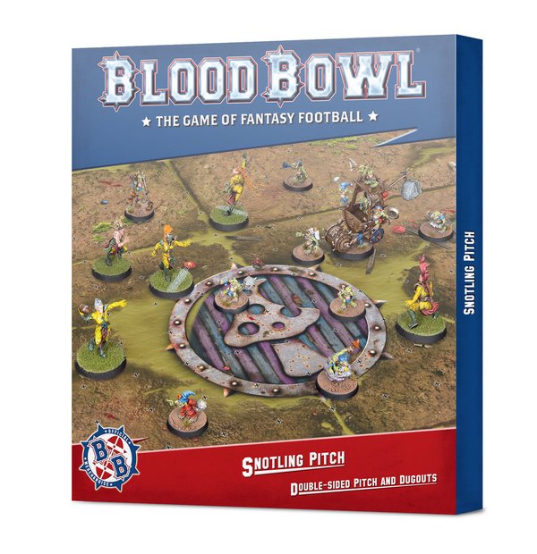 [Ordine dal fornitore] Blood Bowl - Snotling Pitch & Dugouts