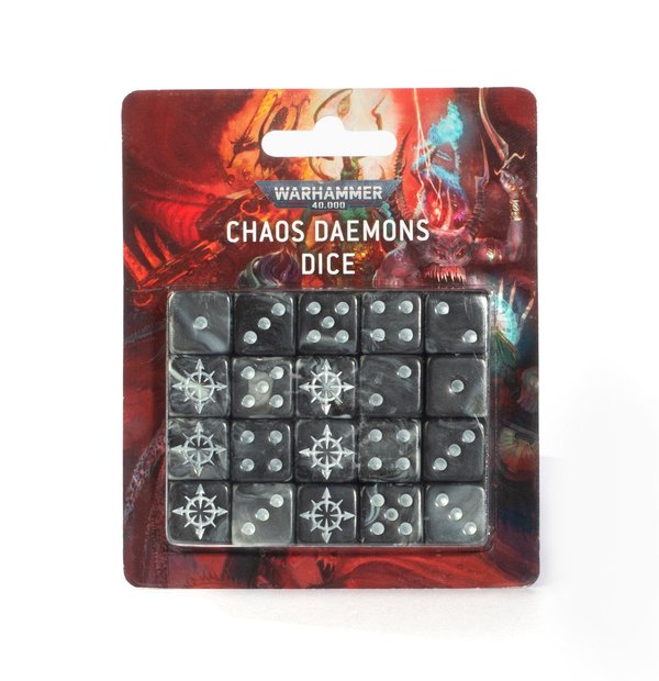 Chaos Daemons - Dadi [Dice]
