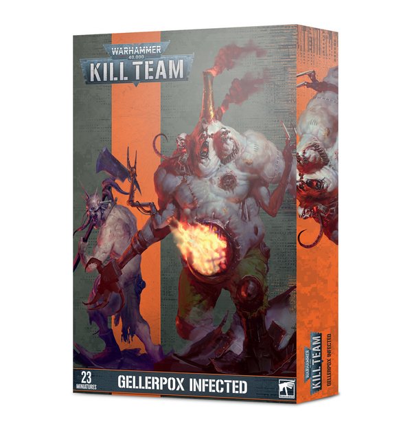 Kill Team - Infetti Gellerpox [Gellerpox Infected]