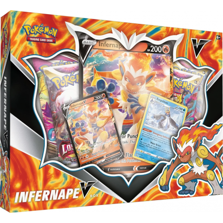 Pokémon - Collezione Infernape-V box (English)