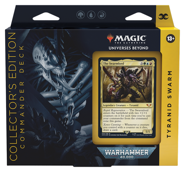 PREORDER MTG Warhammer 40,000 - Collector's Edition Commander Deck - Tyranid Swarm (English)