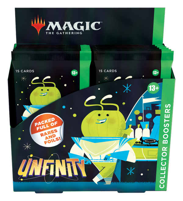 Unfinity - Collector Booster Box (Display) (12) (English)