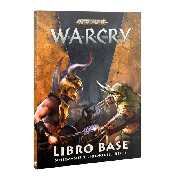 PREORDER Warcry - Libro Base (Italiano)