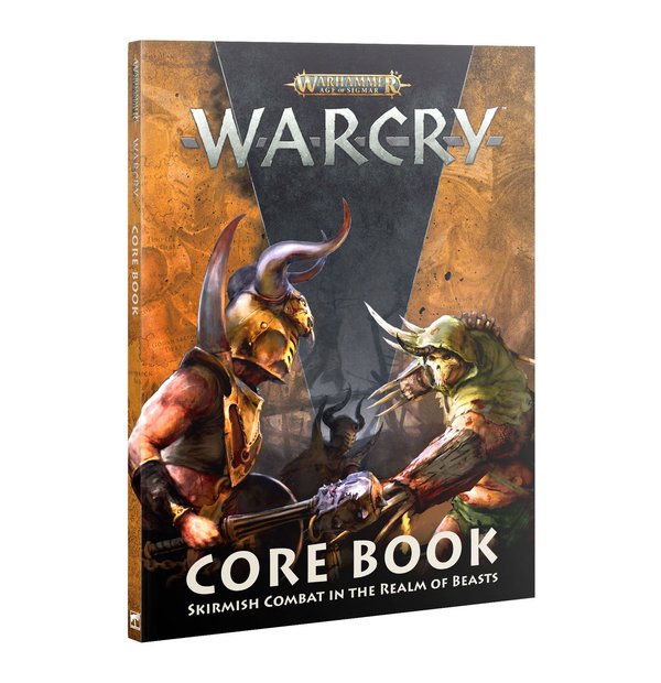 PREORDER Warcry - Core Book (English)