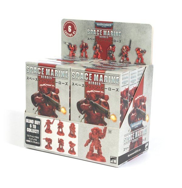 PREORDER Space Marine Heroes 2022 Blood Angels Collection One