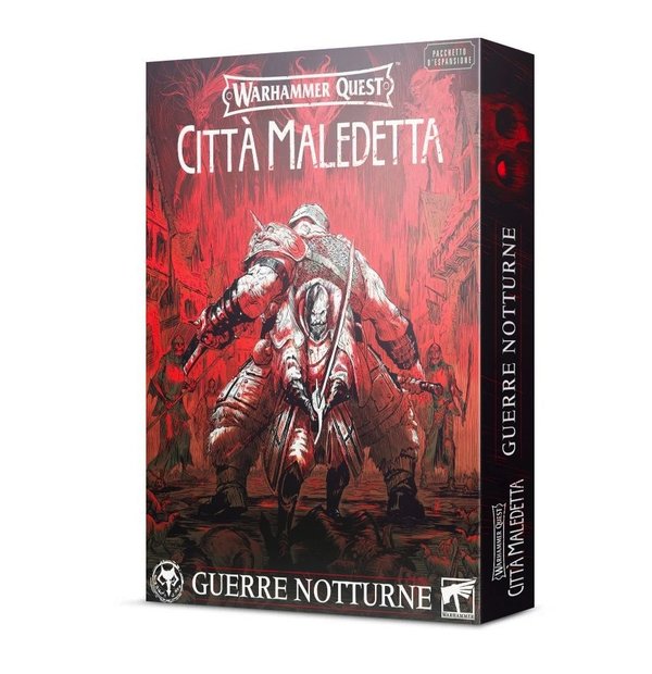 PREORDER Warhammer Quest - Città Maledetta: Guerre Notturne (Italiano)