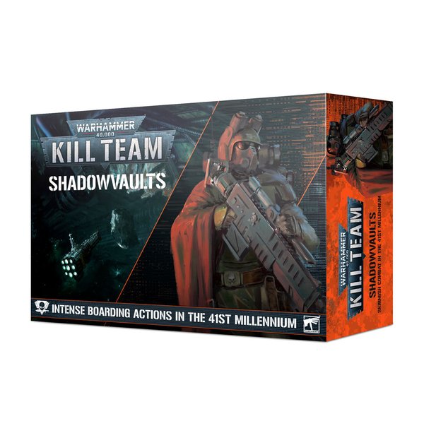 [Ordine dal fornitore] Kill Team - Shadowvaults (English)