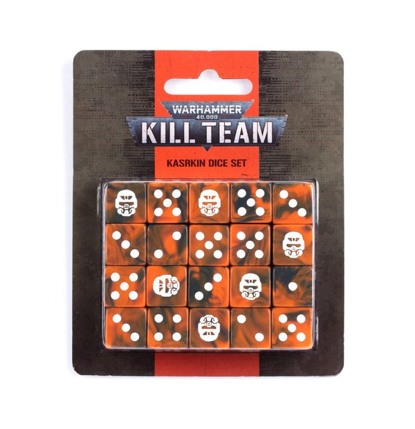 Kill Team - Set di dadi Kasrkin [Dice Set]