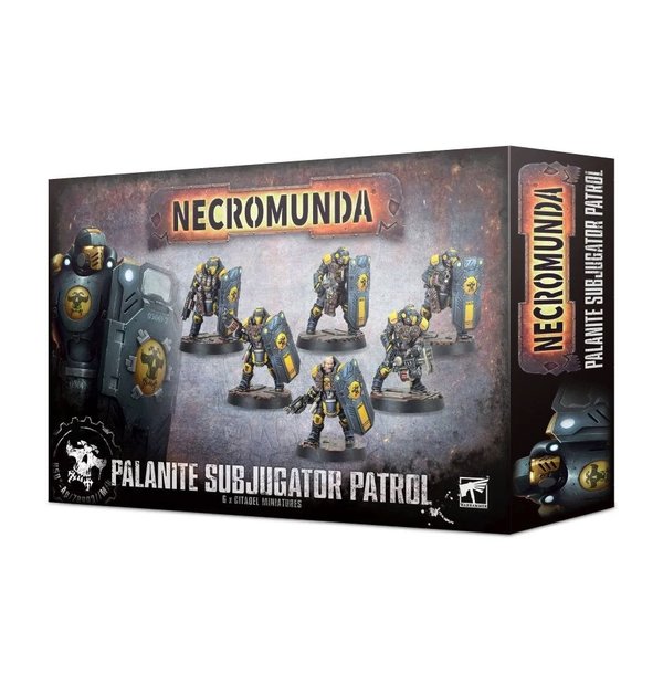 Necromunda - Palanite Subjugator Patrol