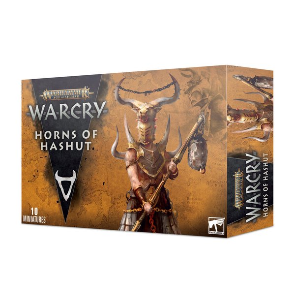 Warcry - Corni di Hashut [Horns of Hashut]