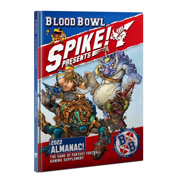 [Ordine dal fornitore] Blood Bowl - Spike! Almanac 2022 (English)