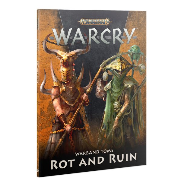 Warcry - Warband Tome: Rot and Ruin (English)