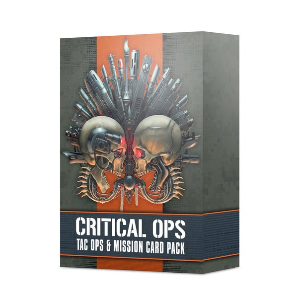 [Ordine dal fornitore] Kill Team - Critical Ops: Tac Ops & Mission Card Pack (English)