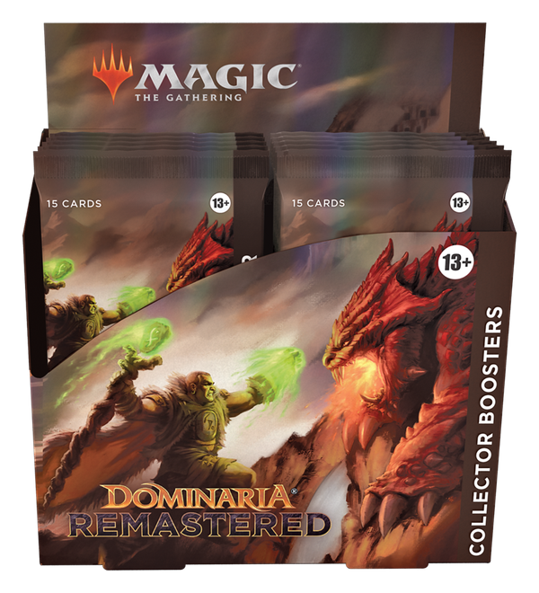 Dominaria Remastered - Collector Booster Box (12 Packs) (English)