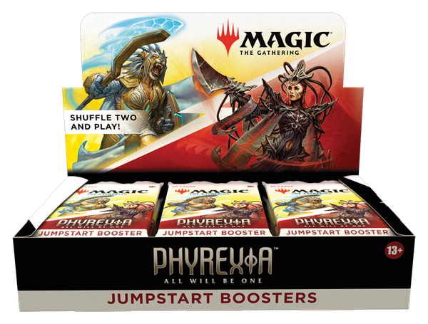Phyrexia: All Will Be One - Jumpstart Booster Box (18) (English)