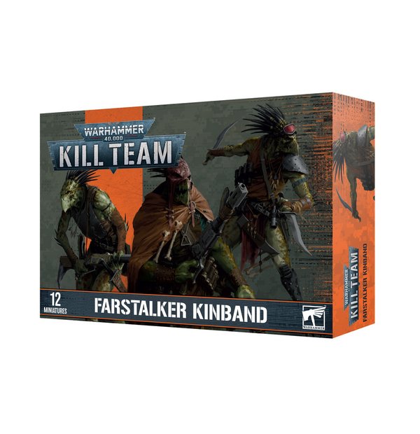 Kill Team - Muta della Lunga Caccia dei Kroot [Farstalker Kinband]