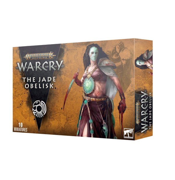 WARCRY - Obelisco di Giada [The Jade Obelisk]