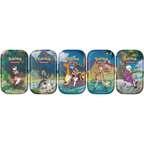 Pokémon - Crown Zenith Mini Tin (5 Miniscatole) (English)