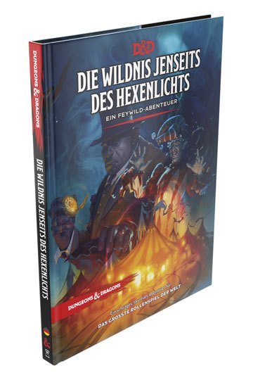Dungeons & Dragons RPG Adventurebook Die Wildnis jenseits des Hexenlichts (deutsch)