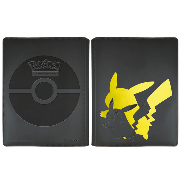 UP - Elite Series: Pikachu 9-Pocket Zippered Pro-Binder for Pokémon