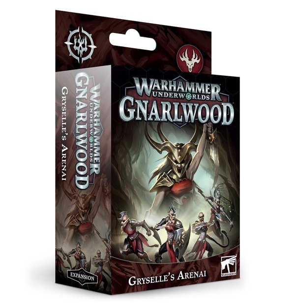 Warhammer Underworlds - Gryselle's Arenai (English)