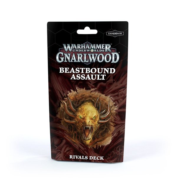 Warhammer Underworlds - Gnarlwood: Beastbound Assault (English)