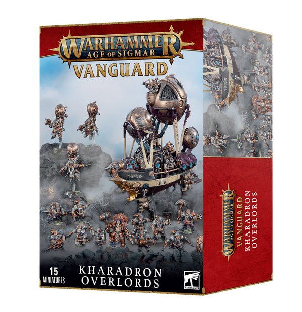 Kharadron Overlords - Avanguardia [Vanguard]