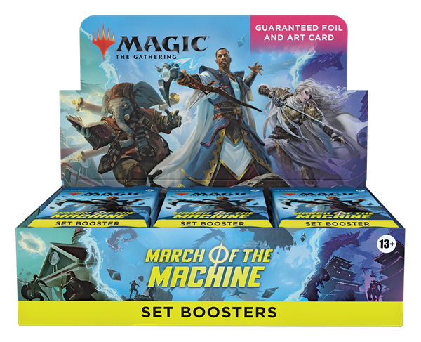 PREORDER March of the Machine - Set Booster Box (30) (English)
