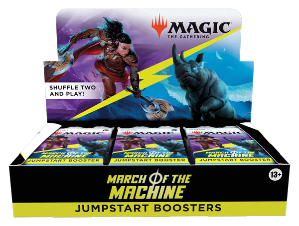 PREORDER March of the Machine - Jumpstart Booster Box (18) (English)