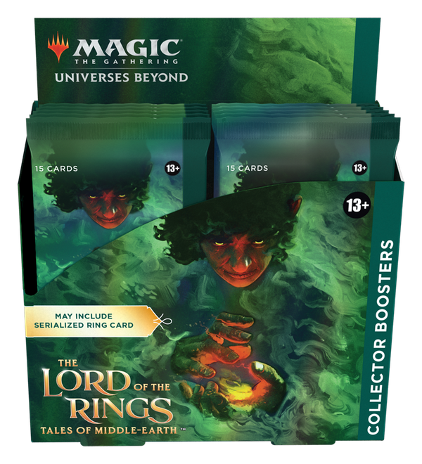 PREORDER Magic - The Lord of the Rings - Collector Booster Box (12) (English)