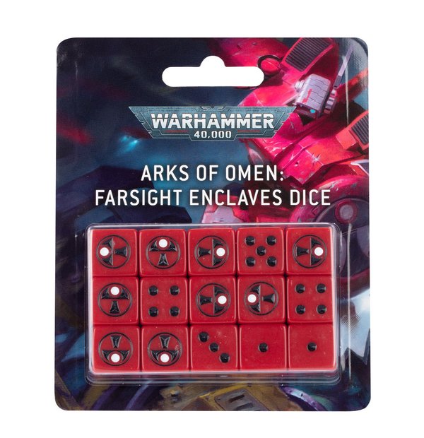 PREORDER Arks of Omen - Farsight Enclaves - Dadi [Dice]
